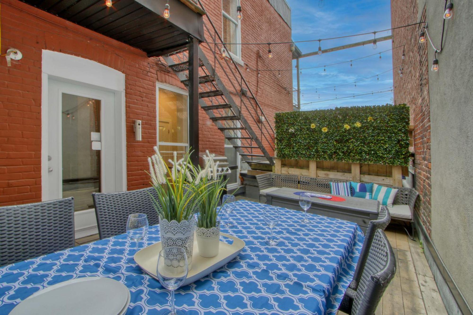 Mtlvacationrentals - The Fabfour Appartement Montréal