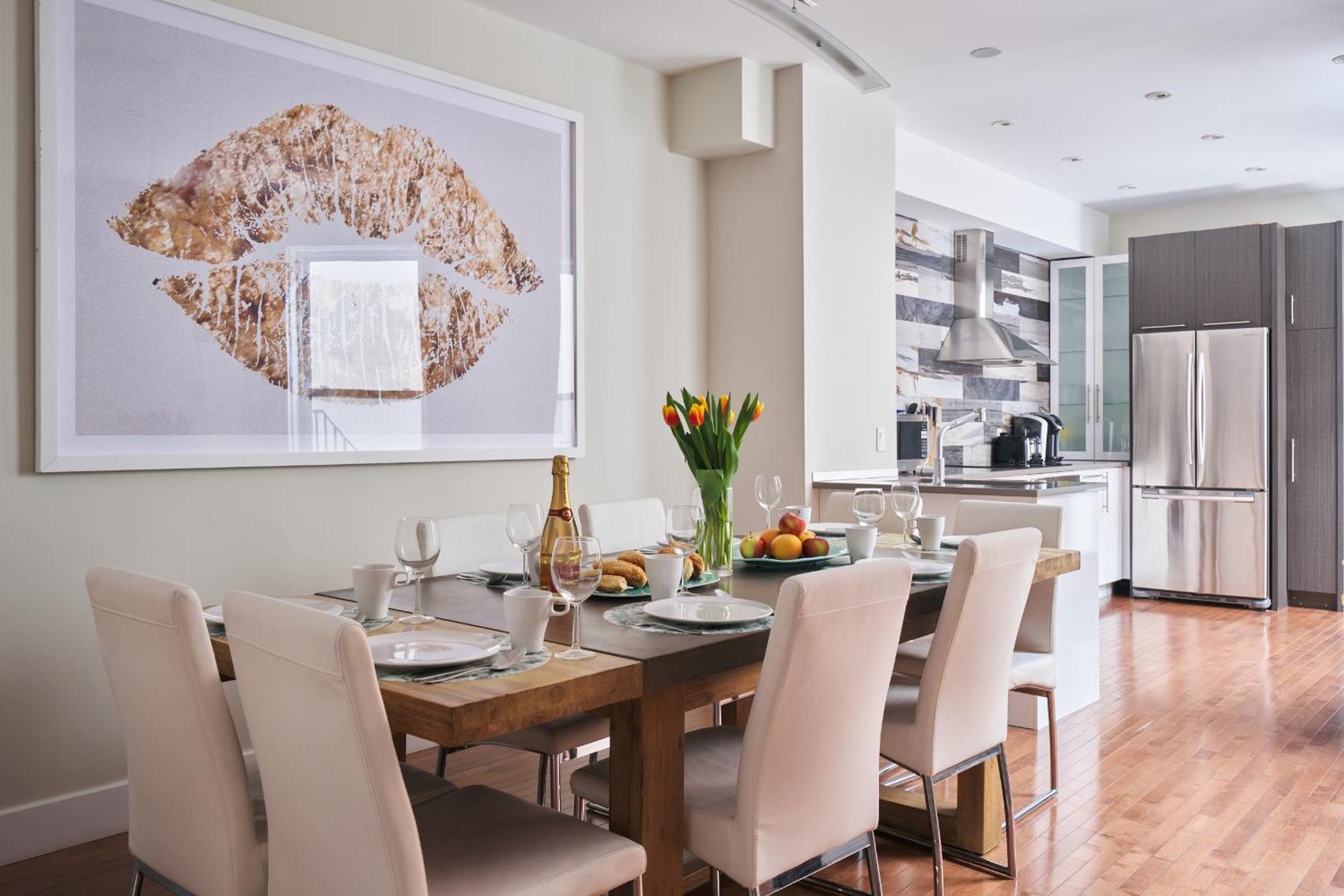Mtlvacationrentals - The Fabfour Appartement Montréal