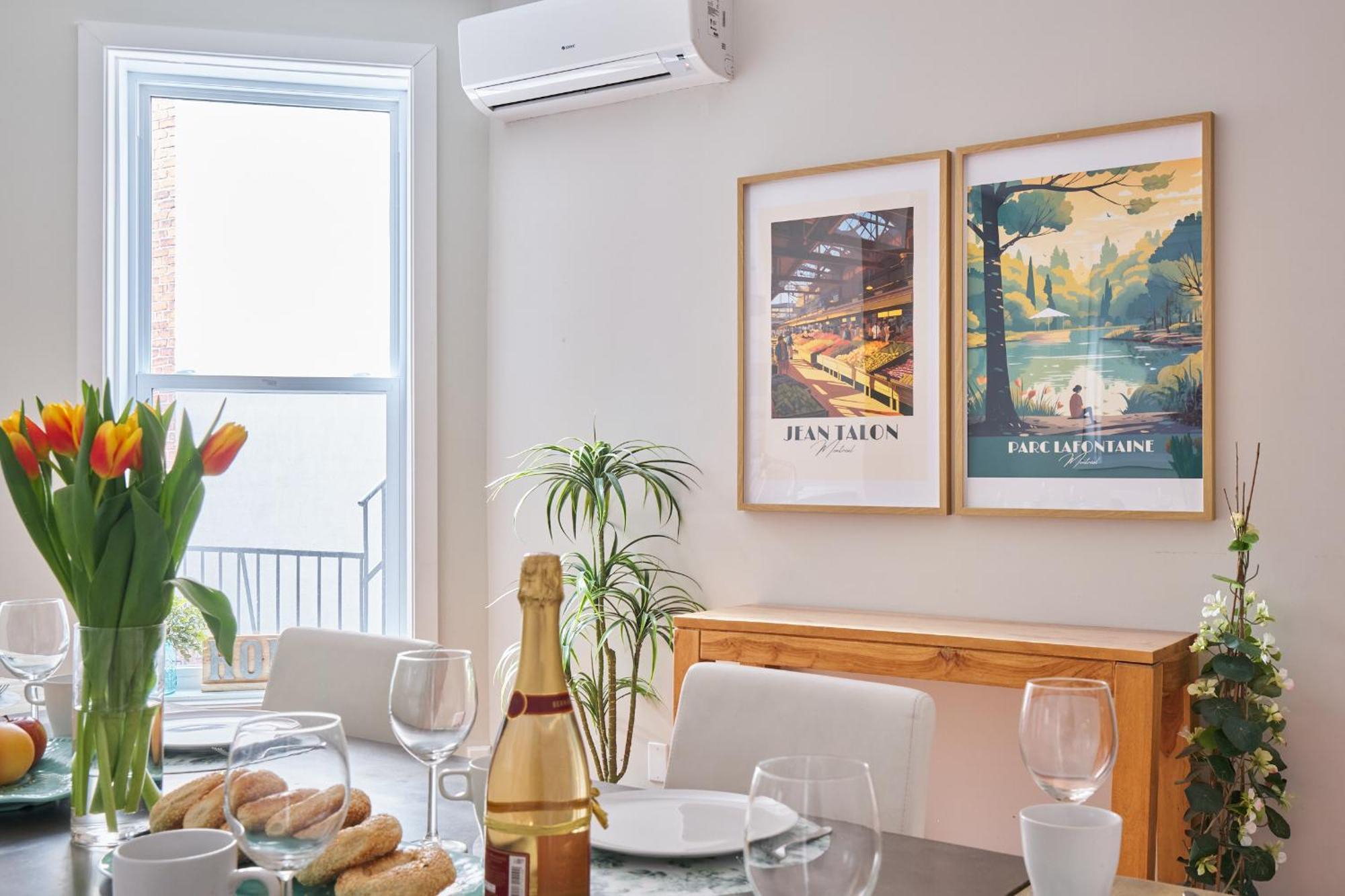 Mtlvacationrentals - The Fabfour Appartement