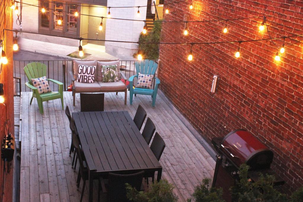 Mtlvacationrentals - The Fabfour Apartamento Montreal